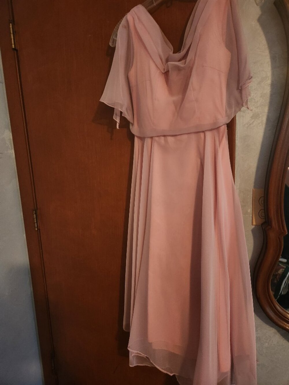 Pink Chiffon Dress